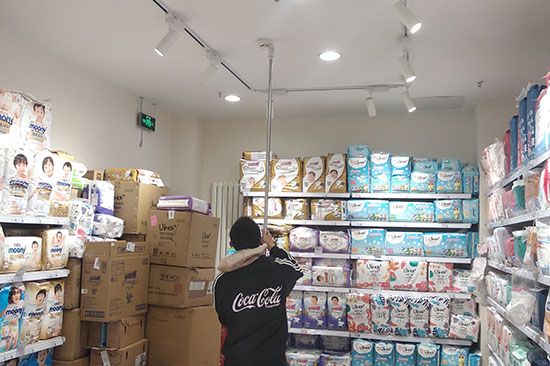 商场，购物中心消电检